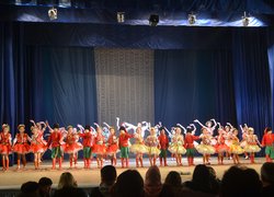 Регіональний огляд-конкурс хореографічних колективів, присвячений  118-й річниці від дня народження В.Авраменка